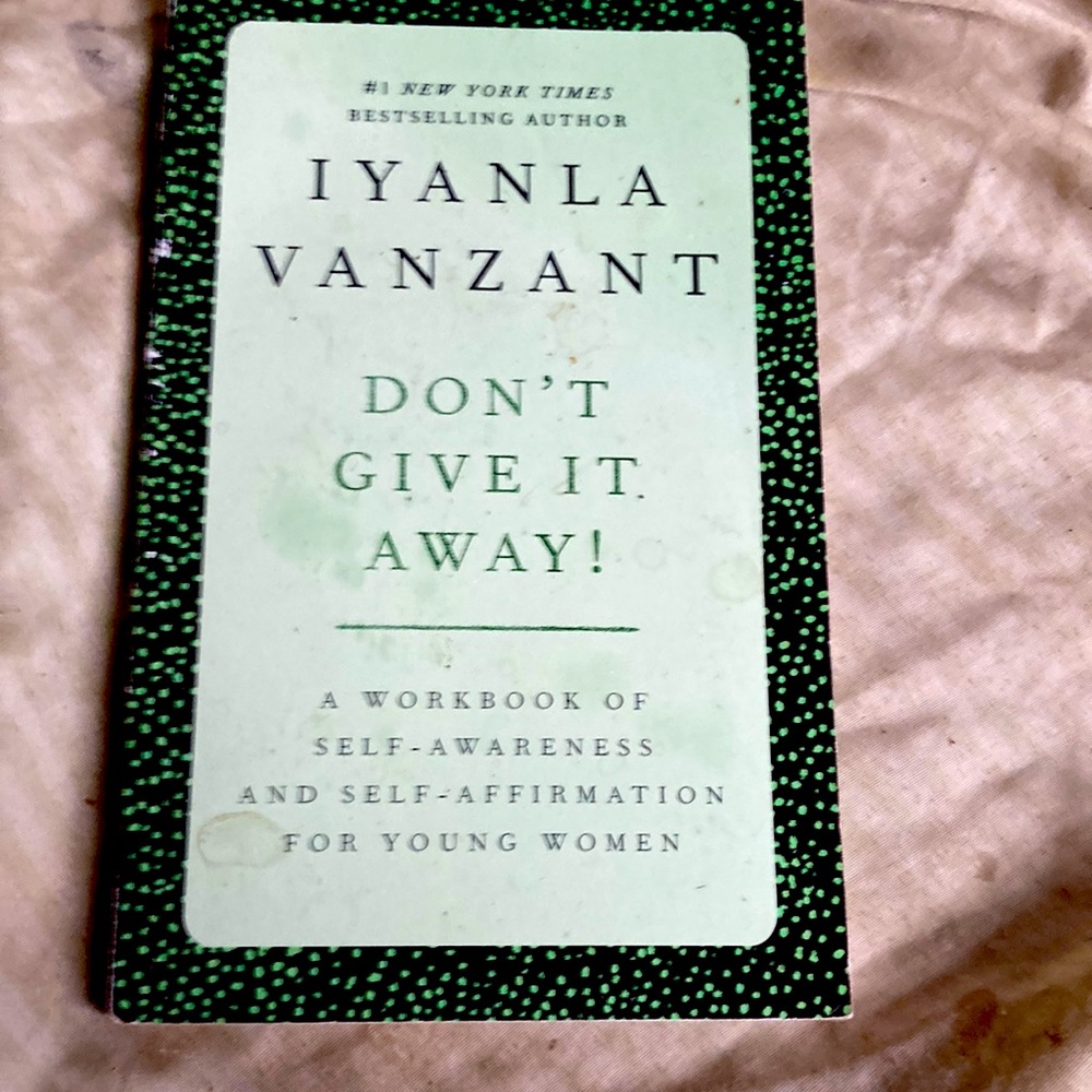 It’s a good book I think y’all would like it